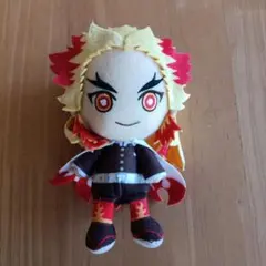 鬼滅の刃　煉獄　ぬいぐるみ