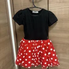 ミニー風 ワンピース 120