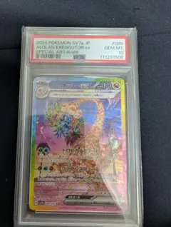 2025年最新】アローラナッシー psa10の人気アイテム - メルカリ