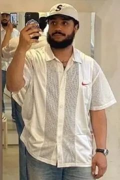 Supreme NIKE Mesh S/S Shirt White S