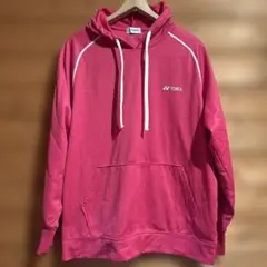 ヨネックス　YONEX ピンク　パーカー　メンズOサイズ　バドミントン　テニス