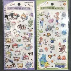 ⭐️新品⭐️ディズニー　シール　2枚セット　ツムツム　トイストーリー　フラッフィー