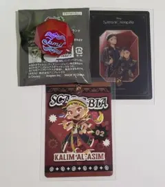 ツイステ　スカラビア寮グッズセット