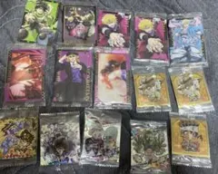 ジョジョの奇妙な冒険　ウエハースシール・カード