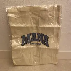 FRUITS ZIPPER 真中まな トートバッグ