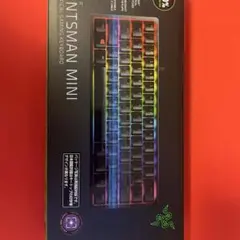 Razer Huntsman Mini 60% 日本語配列