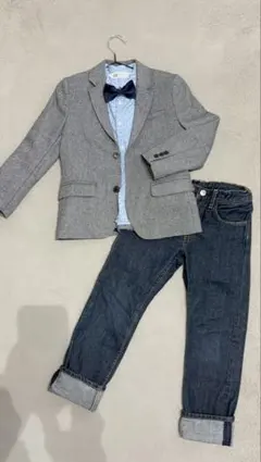 入学式スーツ　 フォーマル　120