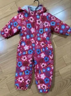 美品　　スキーウェア　ジャンプスーツ　90