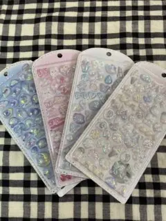 新作★BONBON DROP SEAL パールペール 4種コンプリート