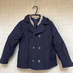 F.O.KIDS ダブルブレストジャケット 130 ネイビー