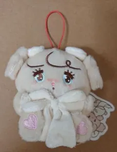 mikko characters 抱きしめおリボン ぬいぐるみマスコットナッツ