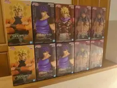 ジョジョの奇妙な冒険 Mometria フィギュア 9種セット - メルカリ