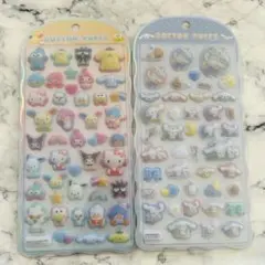 Sanrio コットンパフィーシール　シナモロール　サンリオキャラクターズ