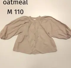 韓国子供服　oatmeal M110 キャンディーブラウス【新品未使用】B品