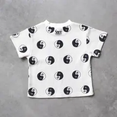 新品未使用　semon ワッフル半袖Tシャツ　110のサムネイル