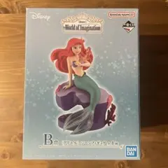 ディズニー　一番くじ　B賞　アリエル　フィギュア　シーンフィギュアのサムネイル