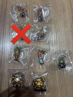 クロノ・トリガー ワンマークコレクション 7個セット - メルカリ