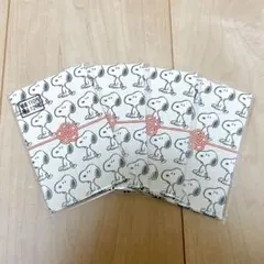 【新品・未使用】スヌーピー ぽち袋 2枚入り シール付 4セット