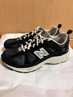 新品 ML408 K 黒 ブラック ニューバランス スニーカー 25.5 男女