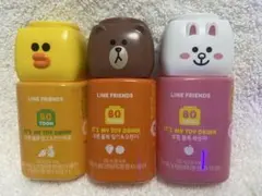 ラインフレンズ ブラウン