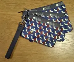 LESPORTSAC PEANUTS ポーチ 3点セット