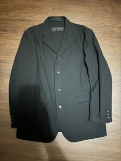 COMME des GARÇONS 田中オム ブラックウールジャケット S