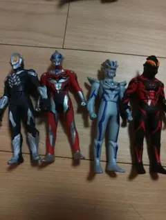 ウルトラマンジード　ソフビセット