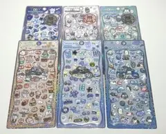 プチドロップステッカー ジュエルプチドロップ オリジナル 6種 まとめ売り