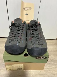 【匿名配送】KEEN/キーン　JASPER/ジャスパー　26.5㎝　専用箱　替紐のサムネイル