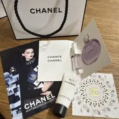CHANEL 新品未使用　chance香水&no.1セラム サンプルコード付き