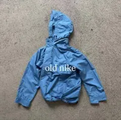 【ドローコード付き]00s old nike マウンテンパーカー　薄手　L