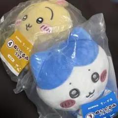 ちいかわ ぬいぐるみ うさぎ ハチワレ 2点セット