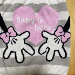 東京ディズニーリゾート　腹巻き　マタニティ　ミニーちゃん