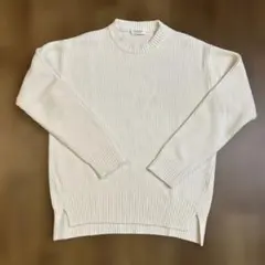 BEAUTY&YOUTH リブ編みセーター