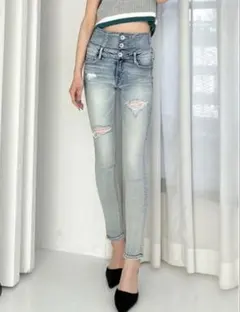 GYDAダメージスキニー XS 値下げ可能