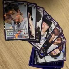 NCT127 WALK CREW CHARACTER CARDトレカセット