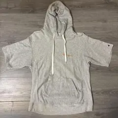 monkey time×Champion 半袖パーカー M