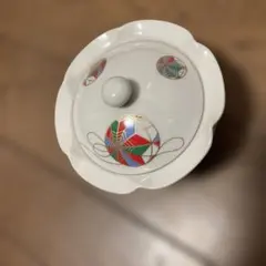 蓋つき煮物椀 カラフル模様のサムネイル