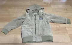 男の子　130 上着　2WAYアウター