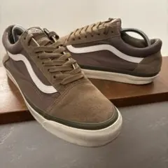 レア　WTAPS × VANS OG OLD SKOOL LX オリーブ　27㎝のサムネイル