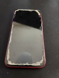 iPhone11 本体 レッド