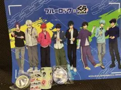 ブルーロック x くら寿司 缶バッジ・クリアファイル•マスキングテープセット