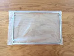無印良品 スタッキングシェルフ用トレー 金具の枠のみ 新品未使用のサムネイル