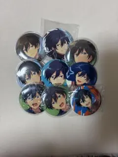 氷鷹北斗 缶バッジ 10周年 - メルカリ