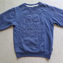 ROXY ネイビー トレーナー