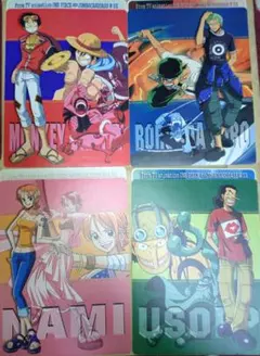 希少品 レア ワンピース　ジャンボカードダスW DXシール 8枚 まとめ売り