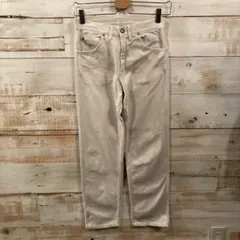 Wrangler ラングラー W30 デニム カウボーイ 90s 白 17610 - メルカリ