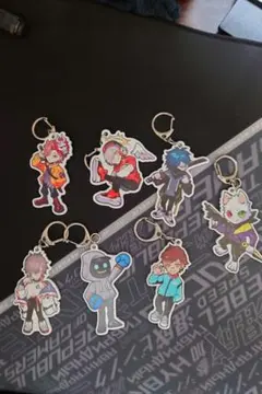 Crazy raccoon アクリルキーホルダー まとめ売りのサムネイル