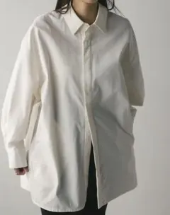 STYLEMIXER 2WAYオーバーサイズシャツのサムネイル