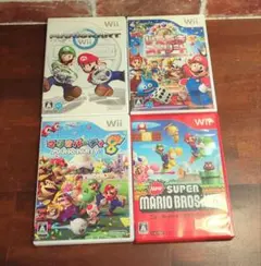 マリオシリーズゲーム4本セット
